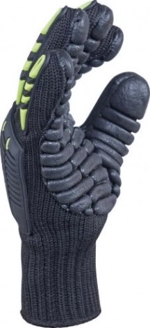 Перчатки трикотажные антивибрационные Delta Plus NYSOS VV904 размер 11 [VV904JA11]