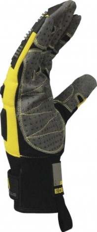 Перчатки трикотажные Delta Plus EOS VV900 с защитными накладками, размер 9 [VV900JA09]