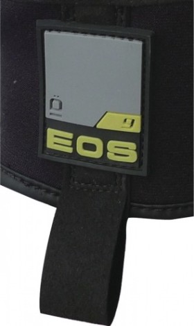 Перчатки трикотажные Delta Plus EOS VV900 с защитными накладками, размер 9 [VV900JA09]