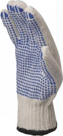 Перчатки трикотажные Delta Plus TP169 размер 9 [TP16909]