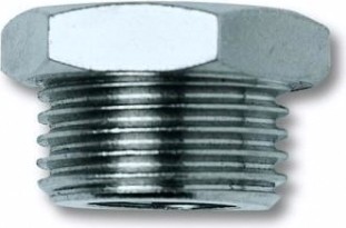 Переходник GAV 1218/3 внеш.резьб.М3/8-внутр.резьб.F1/8 [12009]