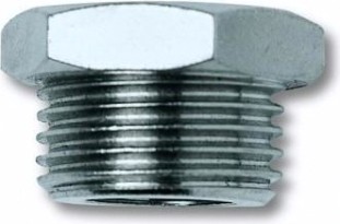 Переходник GAV 1218/5 внеш.резьб.М3/8-внутр.резьб.F1/4 [12011]