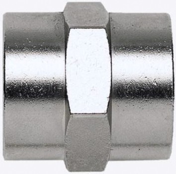 Переходник GAV 1225/2 F1/8-F1/8 цилиндр. муфта [12024]