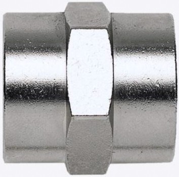 Переходник GAV 1225/5 F1/2-F1/2 цилиндр. муфта [12025]