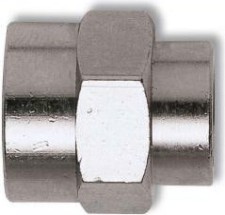 Переходник GAV 1226/3 F1/8-F3/8 цилиндр. муфта [12027]