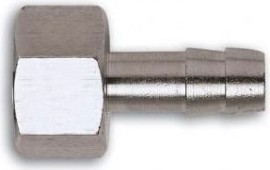 Переходник GAV 1227/3 внутр.резьб.F1/4-елочка 10мм [16462]