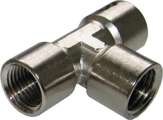 Переходник GAV 1251/2 тройник T-FFF 1/4 [23965]