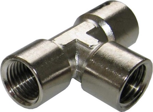 Переходник GAV 1251/6 тройник T-FFF 1 [31991]