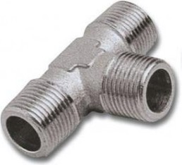 Переходник GAV 1256/4 тройник Т-MМM 1/2 [27824]