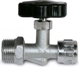 Переходник GAV RBS/2 499/2 кран игольчатый М1/4 [36376]