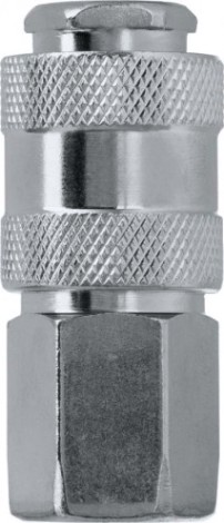 Переходник KRAFTOOL 3/8"F - рапид муфта [06593-3/8]