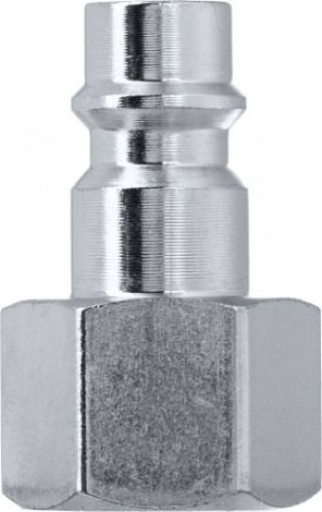 Переходник KRAFTOOL 3/8"F - рапид штуцер [06591-3/8]