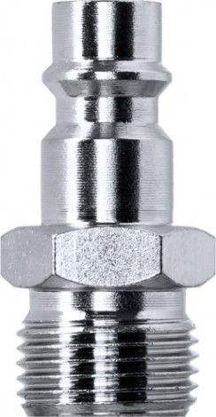 Переходник KRAFTOOL 3/8"M - рапид штуцер [06592-3/8]