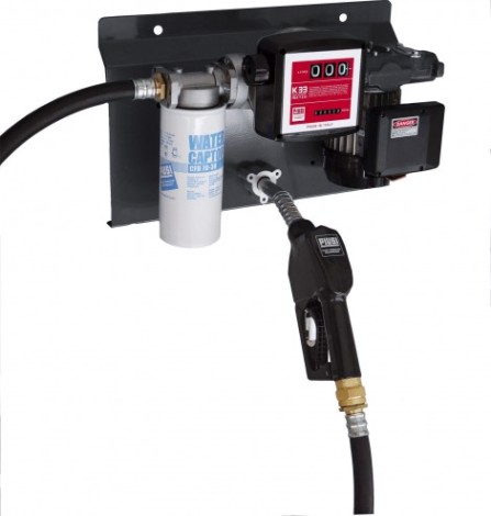 Перекачивающая станция для дизельного топлива PIUSI ST Panther 72 K24 F A60 (расходомер, пистолет) F00265S20 [F00265S20]