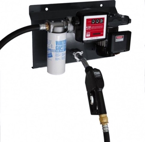 Перекачивающая станция для дизельного топлива PIUSI ST Panther 72 K33 /F/6MT/PA (расходомер, пистолет) F00265F40 [F00265F40]