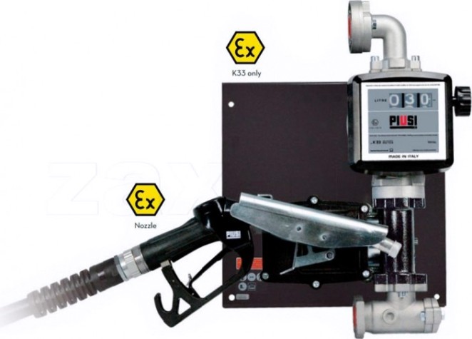 Перекачивающая станция для топлива PIUSI ST EX50 230V K33 ATEX + aut. nozzle (50 л/мин) F00377000 [F00377000]