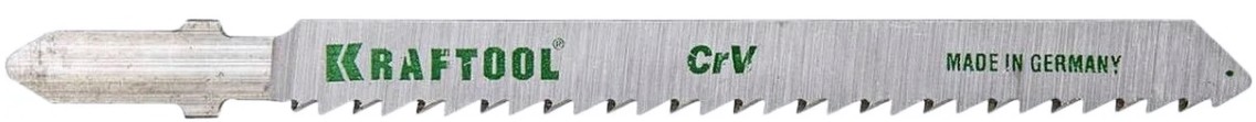 Пилки по дереву KRAFTOOL T101B чистый рез, шаг 2,5мм, 75мм, 2 шт. [159511-2,5]