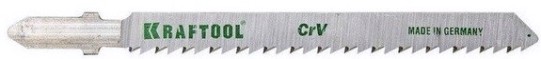Пилки по дереву KRAFTOOL T101D чистый рез, шаг 4мм, 75мм, 5 шт. [159511-4-S5]
