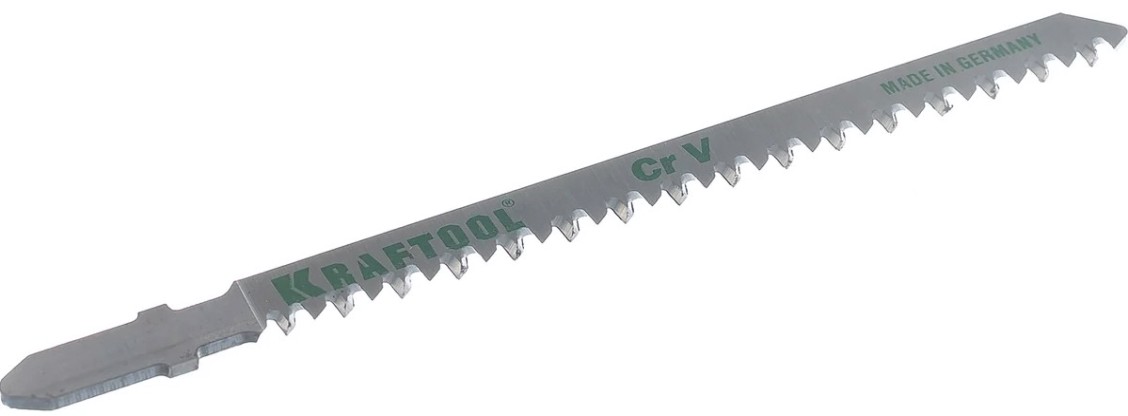 Пилки по дереву KRAFTOOL T234X чистый рез, шаг 2-3мм, 90мм, 2шт. [159506-U]