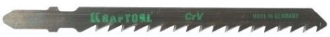 Пилки по дереву KRAFTOOL T244D фигурный рез, шаг 4мм, 75мм, 2 шт. [159523-4]
