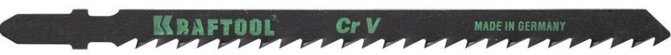 Пилки по дереву KRAFTOOL T344D быстрый рез, шаг 4мм, 110мм, 2 шт. [159522-4]