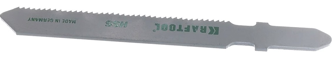 Пилки по металлу KRAFTOOL T118A (1,5-2мм), шаг 1,2мм, 50мм, 5 шт. [159551-1.2-S5]