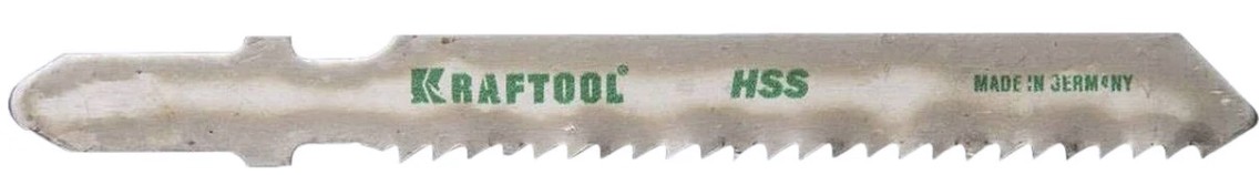 Пилки по металлу KRAFTOOL T118B (1,5-5мм), шаг 2мм, 50мм, 2 шт. [159551-2]