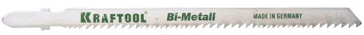 Пилки универсальные KRAFTOOL T345XF по нерж.стали, дереву с гвоздями, 2 шт. [159505-U]