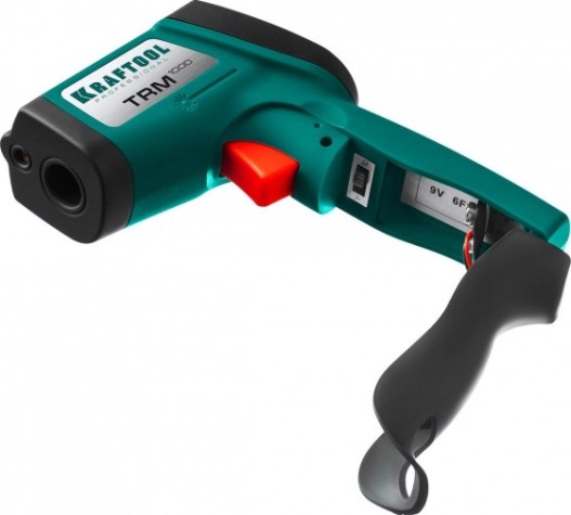 Пирометр KRAFTOOL TRM-1000 инфракрасный [45703-950]