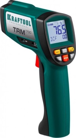 Пирометр KRAFTOOL TRM-1700 инфракрасный [45701-1650]