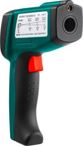 Пирометр KRAFTOOL TRM-1700 инфракрасный [45701-1650]