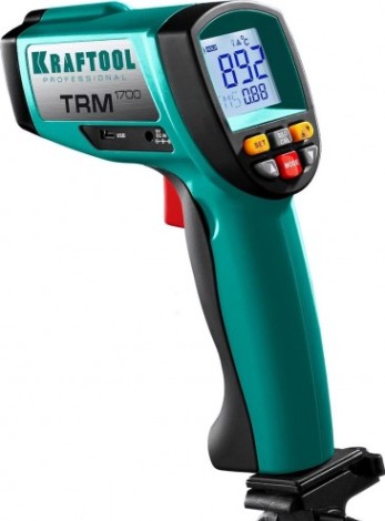 Пирометр KRAFTOOL TRM-1700 инфракрасный [45701-1650]