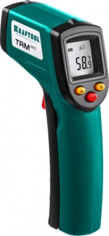 Пирометр KRAFTOOL TRM-380 инфракрасный [45707-380]