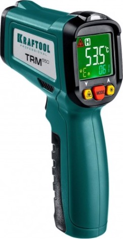 Пирометр KRAFTOOL TRM-550 инфракрасный, -50°с +550°с, [45705-550]