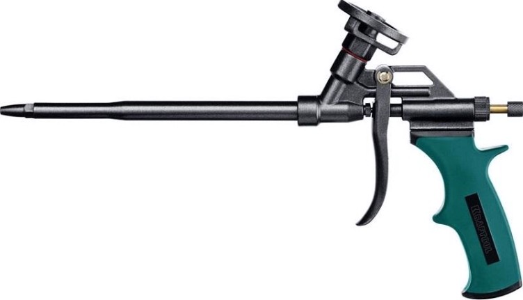 Пистолет для монтажной пены KRAFTOOL PANTHER профессиональный с полным тефлоновым покрытием