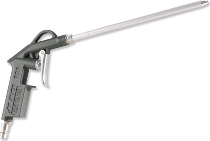 Пистолет GAV продувочный 60 В длинное сопло бс [24462]