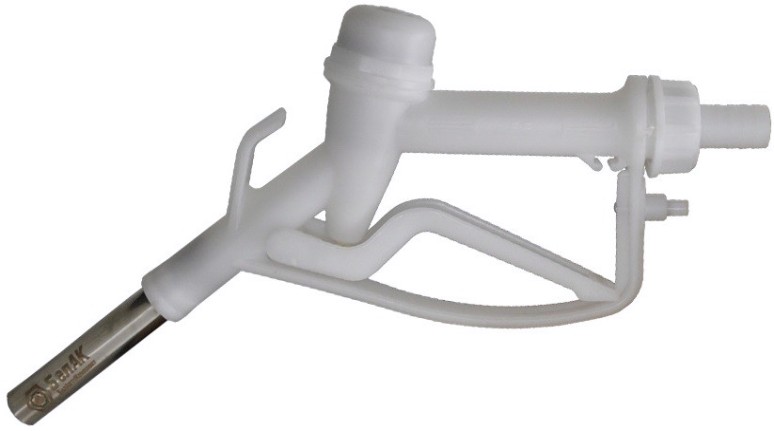Пистолет раздаточный для AdBlue БелАК 1/2" и легких химических жидкостей, узкий носик [БАК.12004]