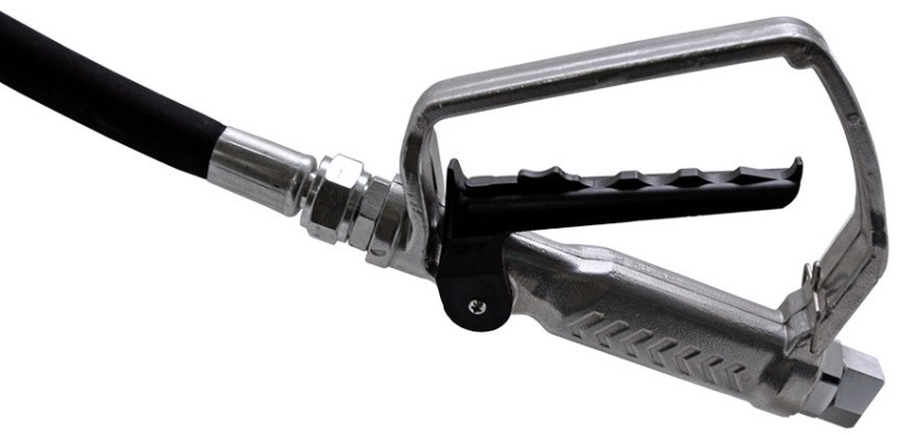 Пистолет раздаточный для масла БелАК 1/2" 0-25л/мин. [БАК.12007]