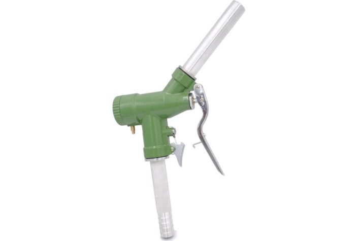 Пистолет с мех. счетчиком для дт и керосина Petropump LLY 32 1 1/4", 100 л/мин [PP721006]