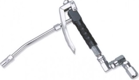 Пистолет смазочный GROZ GR43420 для нагнетателя APG/04/Z/1-4F/B