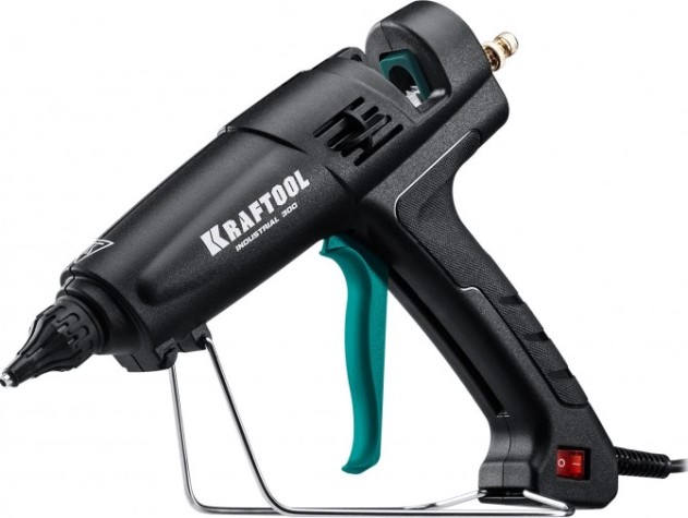 Пистолет термоклеевой сетевой KRAFTOOL Industrial 300 [06842]