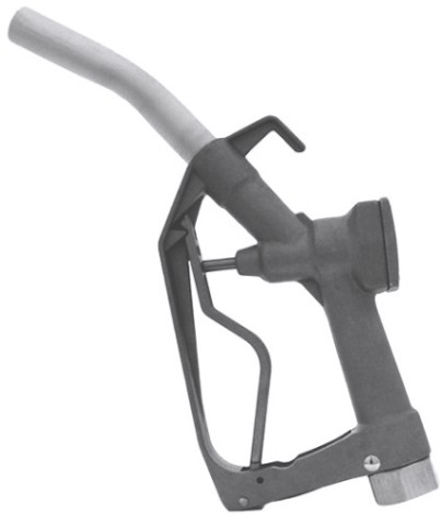 Пистолет топливораздаточный БелАК 1" с ручным отсекателем, 10-90 л/мин [БАК.12002]