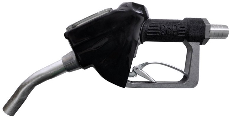 Пистолет топливораздаточный БелАК 1'' со встроенным цифровым счетчиком [БАК.12006]