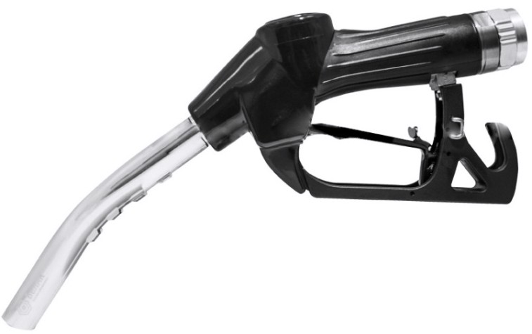 Пистолет топливораздаточный БелАК 3/4'' с автоматическим отсекателем 80 л/мин [БАК.12011]