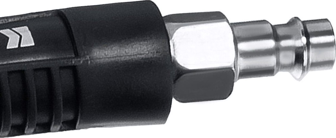 Пневмошланг KRAFTOOL 15м 10х15 мм, с фитингами рапид [06588-15]