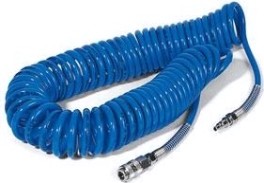 Пневмошланг спиральный GAV полиуретановый 12м SPR 12-8 [10066]