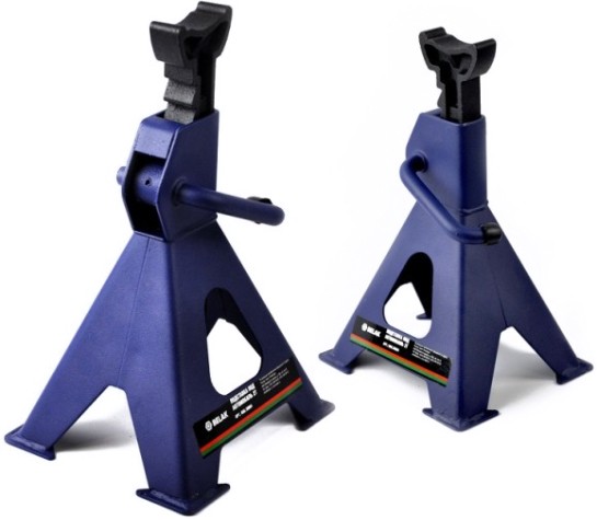 Подставка опорная под автомобиль БелАК PREMIUM грузоподъемность 2 т, комплект из 2-х штук [BAK.39004]