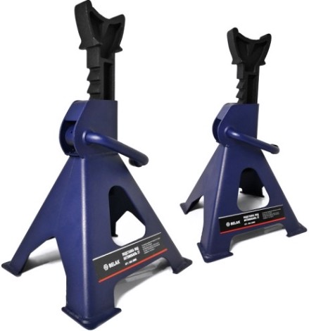 Подставка опорная под автомобиль БелАК PREMIUM грузоподъемность 3 т, комплект из 2-х штук [BAK.39005]