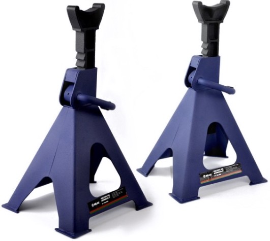 Подставка опорная под автомобиль БелАК PREMIUM грузоподъемность 6 т, комплект из 2-х штук [BAK.39006]