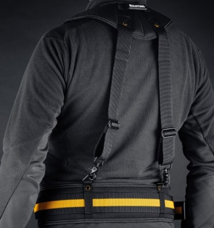 Подтяжки KRAFTOOL KS-1 регулируемые, 4 точки крепления [38765]